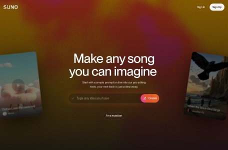 Suno音乐
