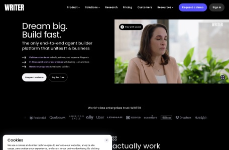 WRITER AI内容检测