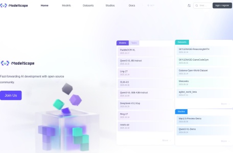 ModelScope魔搭社区